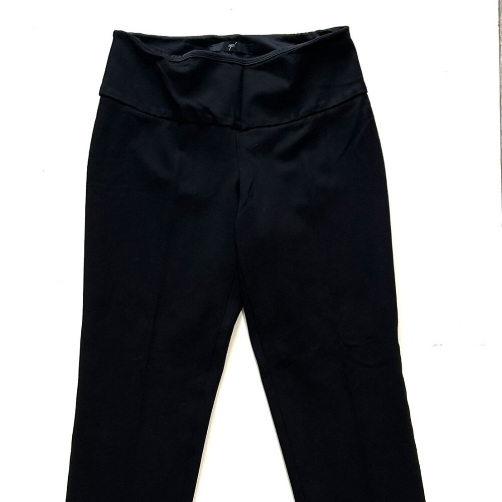 Up! Tummy Black Womens Size 12 Stretch Pants